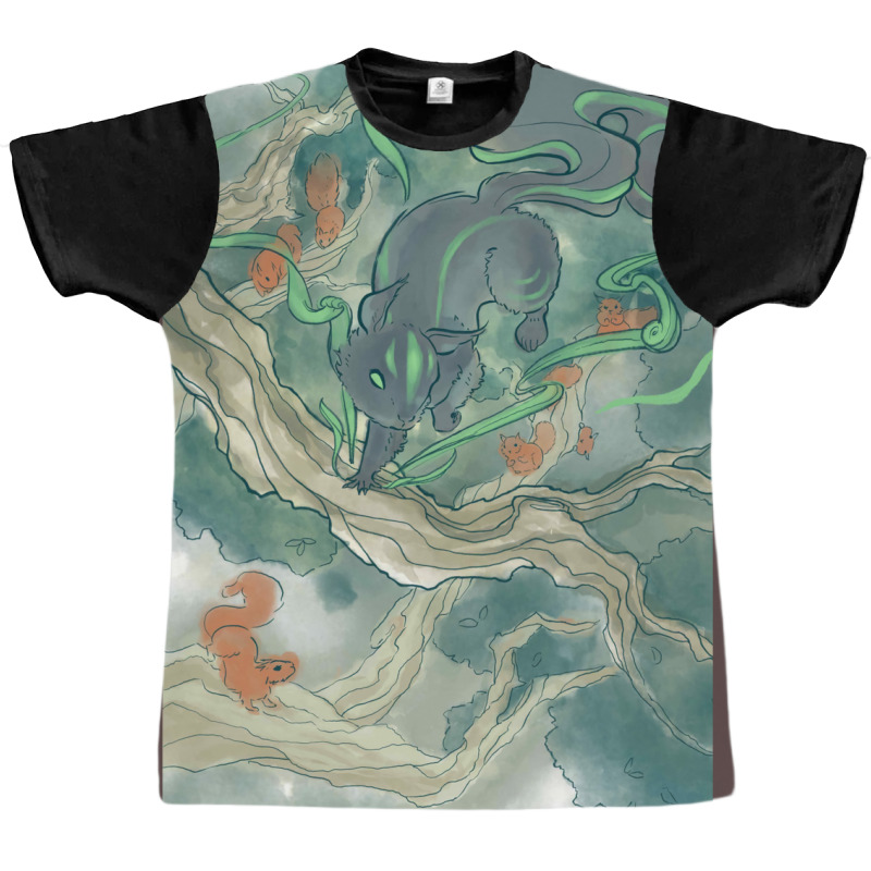 The Squirrel General   Magic The Gathering Inspire Graphic T-shirt by slavissweersq | Artistshot