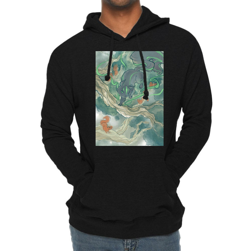 The Squirrel General   Magic The Gathering Inspire Lightweight Hoodie by slavissweersq | Artistshot