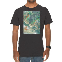 The Squirrel General   Magic The Gathering Inspire Vintage T-shirt | Artistshot