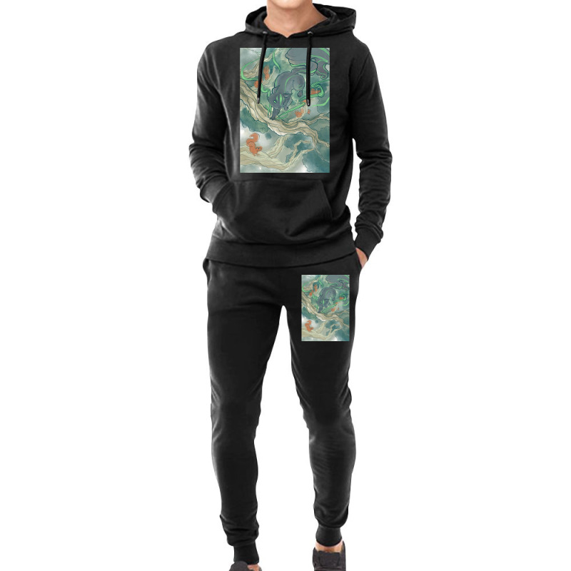 The Squirrel General   Magic The Gathering Inspire Hoodie & Jogger set by slavissweersq | Artistshot