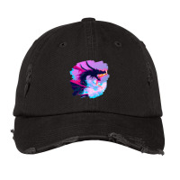 Cool Artistic Dragon Breathing Fire Magic Mythical Vintage Cap | Artistshot