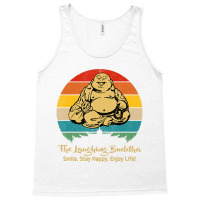 The Laughing Buddha Smiling Vintage Distressed Ret Tank Top | Artistshot