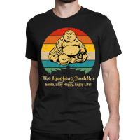 The Laughing Buddha Smiling Vintage Distressed Ret Classic T-shirt | Artistshot