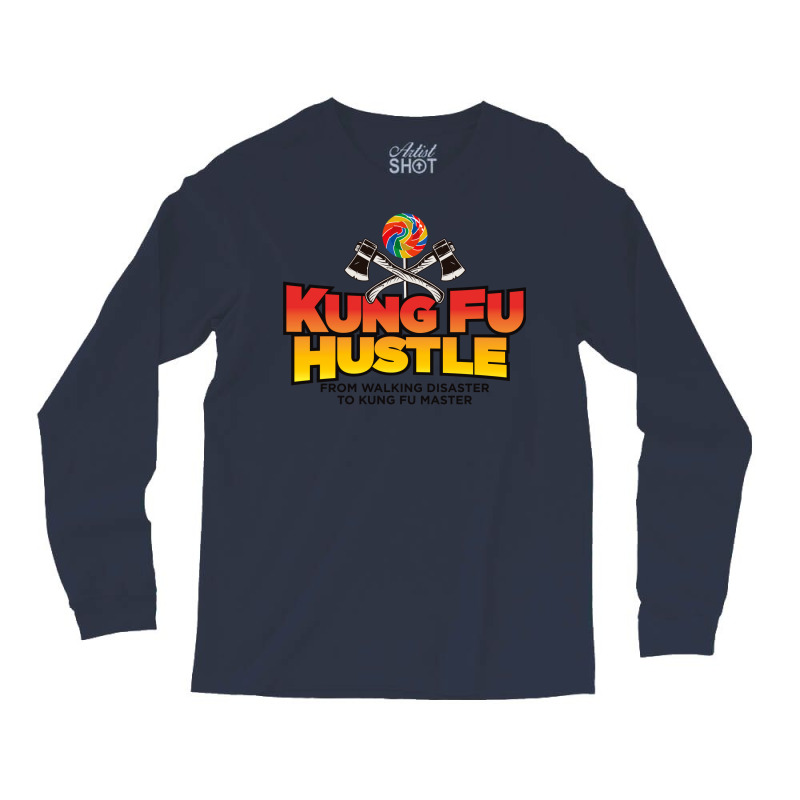 Kung Fu Hustle 79 Long Sleeve Shirts | Artistshot