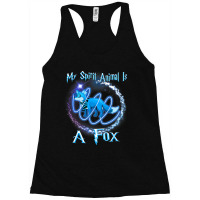 My Spirit Animal Is A Fox Costume 43 Racerback Tank | Artistshot