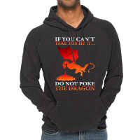 Cool Dragon Flamespewing Flying Mythical Creature Vintage Hoodie | Artistshot