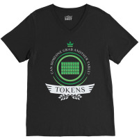 Tokens Life 26 V-neck Tee | Artistshot