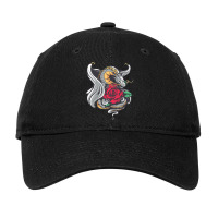 Cool Dragon Mythical Creature Adjustable Cap | Artistshot