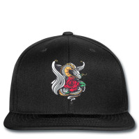 Cool Dragon Mythical Creature Printed Hat | Artistshot