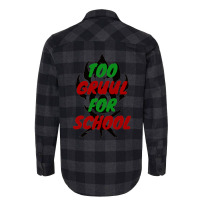 Too Gruul For School Flannel Shirt | Artistshot