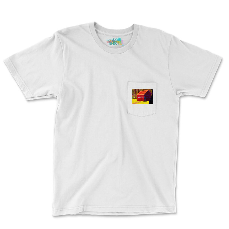 Looney Ted 2 Pocket T-shirt | Artistshot