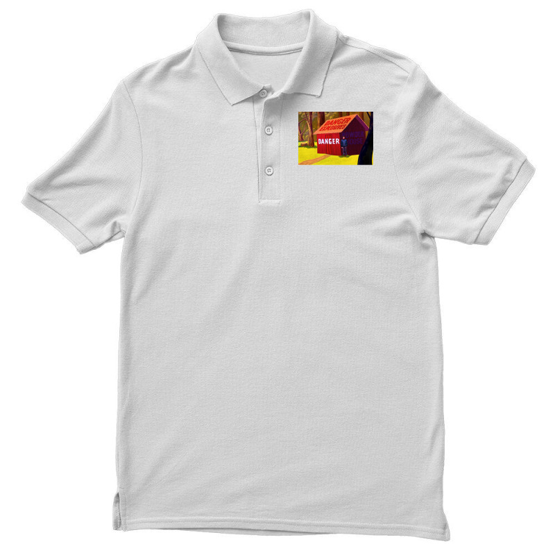 Looney Ted 2 Men's Polo Shirt | Artistshot