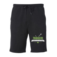 Triggers 30 Fleece Short | Artistshot