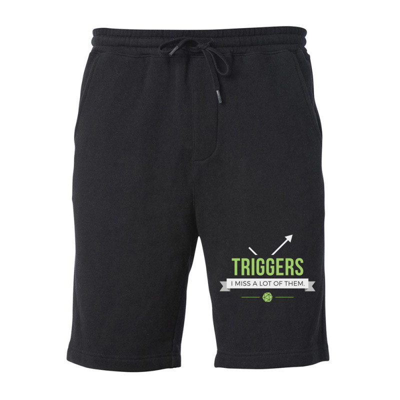 Triggers 30 Fleece Short by slavissweersq | Artistshot