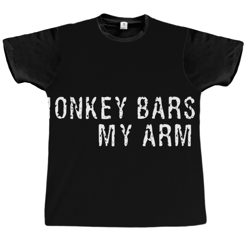 Broken Arm Monkey Bars Tshirt For Kids Get Well Gi Graphic T-shirt by mauthe | Artistshot