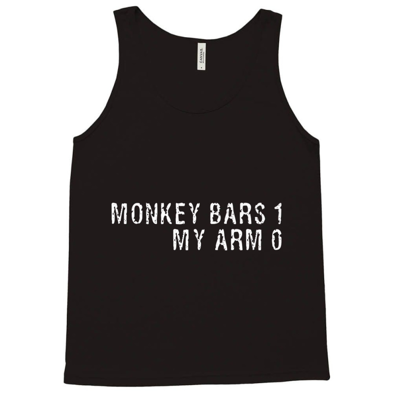 Broken Arm Monkey Bars Tshirt For Kids Get Well Gi Tank Top by mauthe | Artistshot