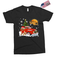 Cavoodle Vintage Wagon Red Truck Christmas Tree Pa Exclusive T-shirt | Artistshot