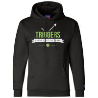 Triggers 6 Champion Hoodie | Artistshot