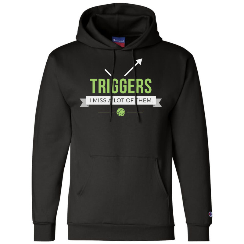 Triggers 6 Champion Hoodie by slavissweersq | Artistshot