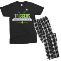 Triggers 7 Men's T-shirt Pajama Set | Artistshot