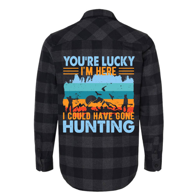 Hunting Bow Gun Hunter Flannel Shirt | Artistshot