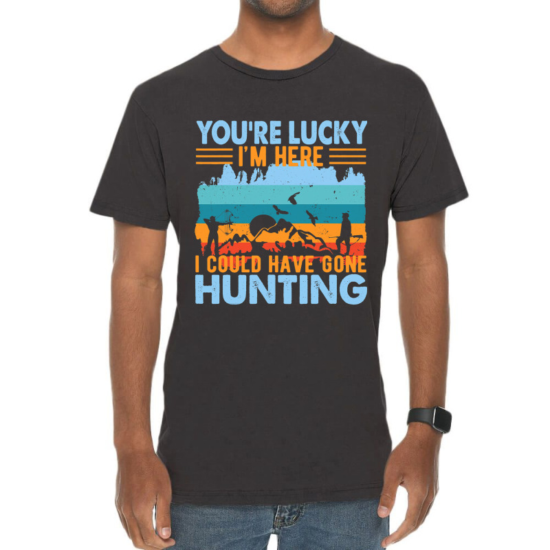 Hunting Bow Gun Hunter Vintage T-shirt | Artistshot