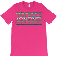 Ugly Christmas Sweater Green T-shirt | Artistshot