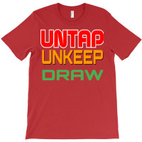 Untap    Tcg Hand Writing Uan 2021 Funny On Demand T-shirt | Artistshot