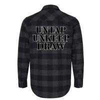 Untap Unkeep Draw 1 Flannel Shirt | Artistshot