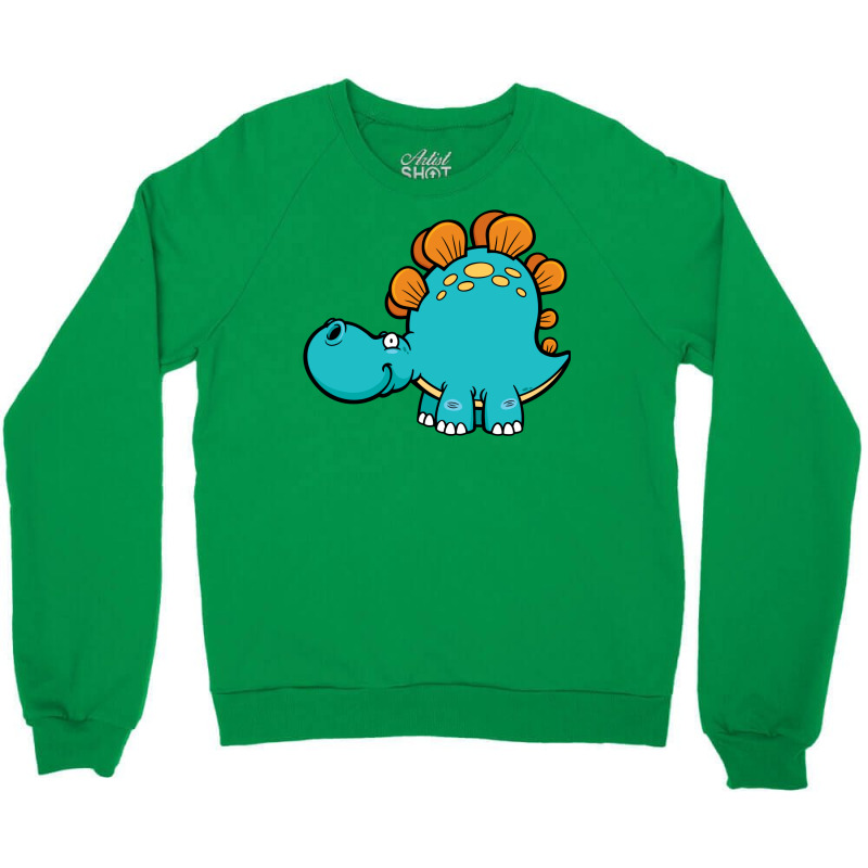 Mix Cartoon Dinosaur Crewneck Sweatshirt | Artistshot