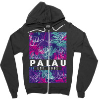 Tropical Palm Palau T Shirt   Palauan Shirt Zipper Hoodie | Artistshot