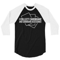 Tcg Tading Crad Game   Cardboard Accessories 21 3/4 Sleeve Shirt | Artistshot