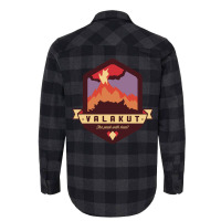 Valakut   The Peak With Heat! 10 Flannel Shirt | Artistshot