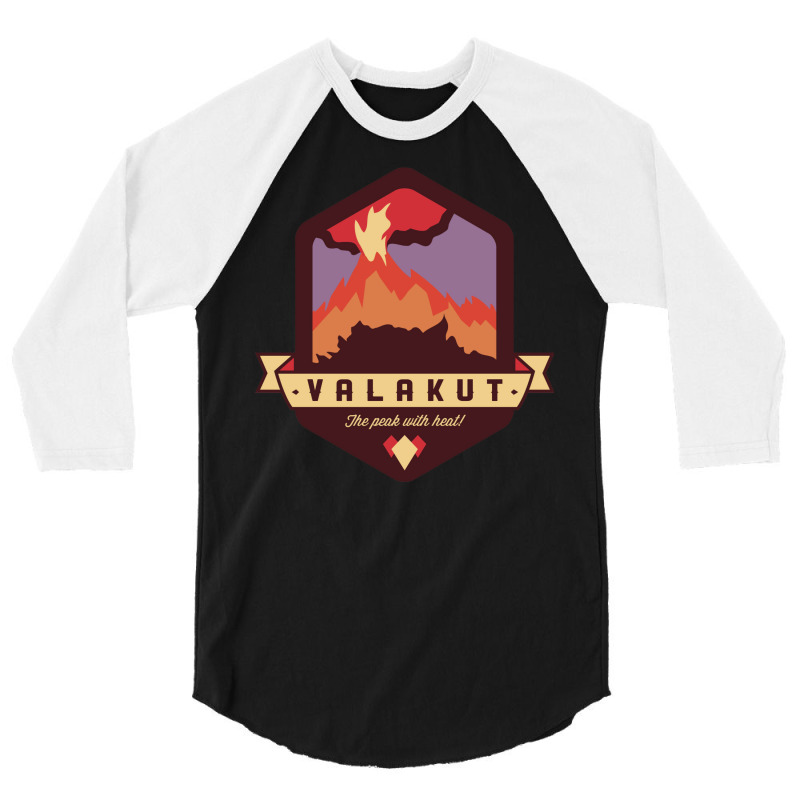 Valakut   The Peak With Heat! 10 3/4 Sleeve Shirt by slavissweersq | Artistshot