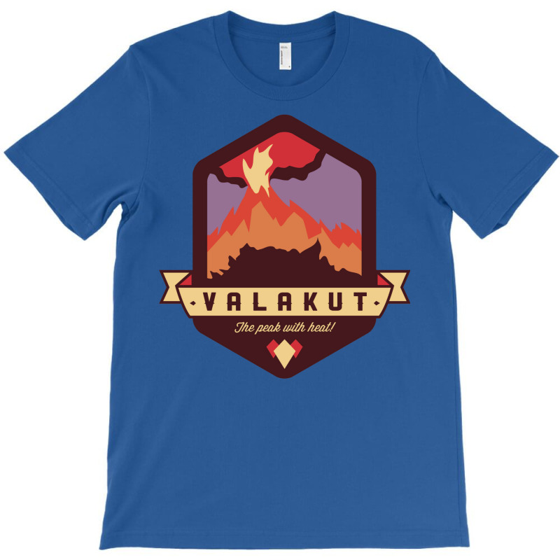 Valakut   The Peak With Heat! 3 T-Shirt by slavissweersq | Artistshot