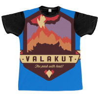 Valakut   The Peak With Heat! 3 Graphic T-shirt | Artistshot