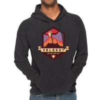 Valakut   The Peak With Heat! 3 Vintage Hoodie | Artistshot