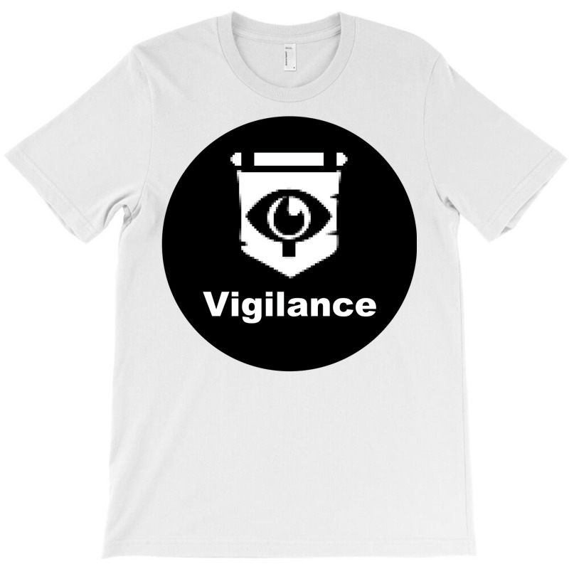 Vigilance Counter Token T-Shirt by slavissweersq | Artistshot