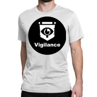 Vigilance Counter Token Classic T-shirt | Artistshot