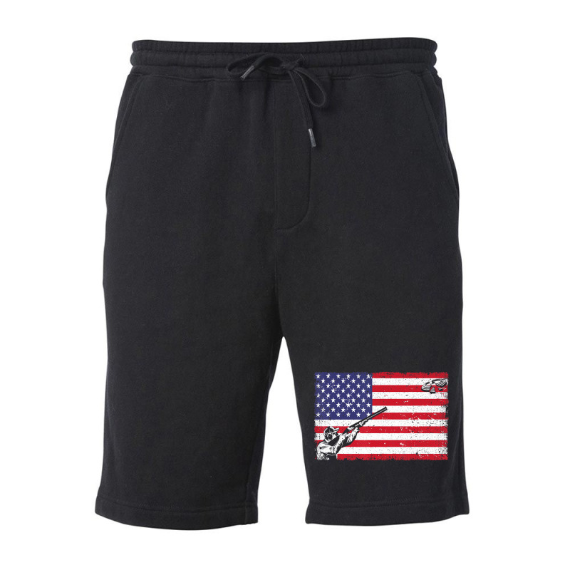 Best Trap Shooting For Men Women Skeet Shooting Cl Fleece Short | Artistshot