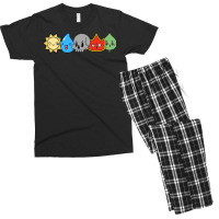 W.u.b.r.g Mtg Inspired 20 Men's T-shirt Pajama Set | Artistshot