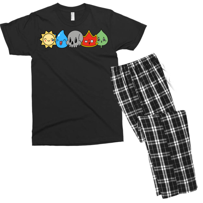 W.u.b.r.g Mtg Inspired 20 Men's T-shirt Pajama Set by slavissweersq | Artistshot