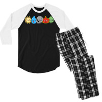 W.u.b.r.g Mtg Inspired 20 Men's 3/4 Sleeve Pajama Set | Artistshot