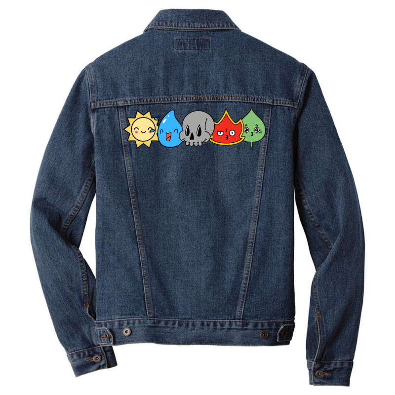 W.u.b.r.g Mtg Inspired 20 Men Denim Jacket by slavissweersq | Artistshot