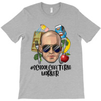 Bald Man School Cafeteria Worker T-shirt | Artistshot