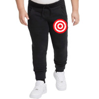 Bulls Eye Target Lazy Diy Halloween Costume Darts Youth Jogger | Artistshot