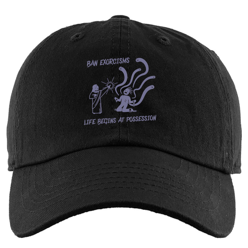 Ean Exorcisms Life Begins At Possession T Shirt Kids Cap by scrabeck | Artistshot