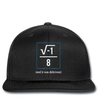 I Over Ate (and It Was Delicious) Math Joke T Shir Printed Hat | Artistshot