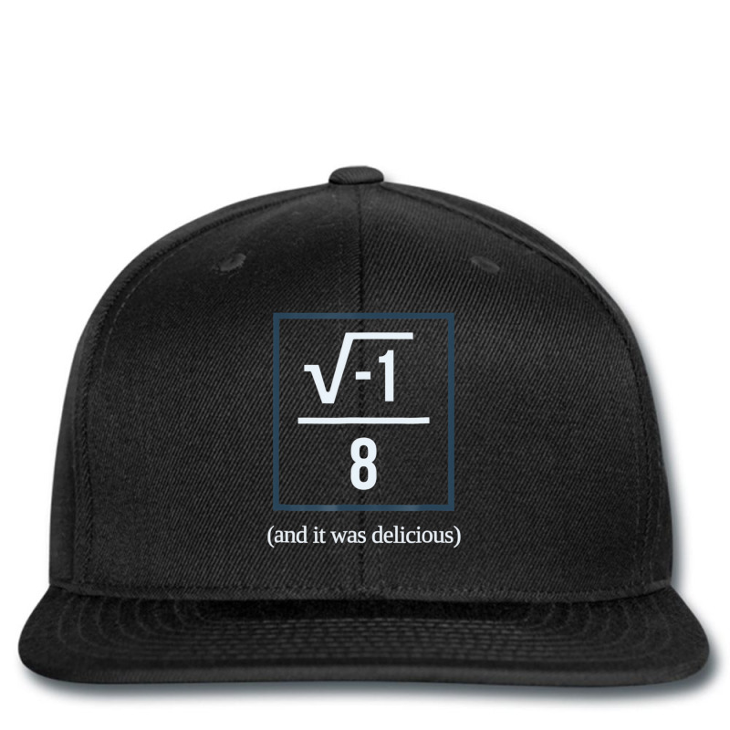 I Over Ate (and It Was Delicious) Math Joke T Shir Printed hat by aiiluurosy | Artistshot