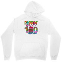 Poppin My Way Through 100 Days Of School Unisex Hoodie | Artistshot